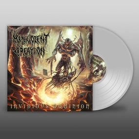 Malevolent Creation - Invidious Dominion (Ltd. Ed. 2023 Clear vinyl gatefold reissue) - Vinyl - New