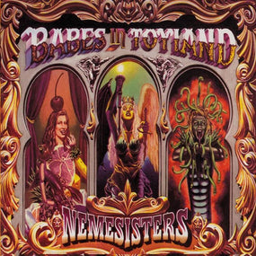 Babes In Toyland - Nemesisters (2023 reissue) - CD - New