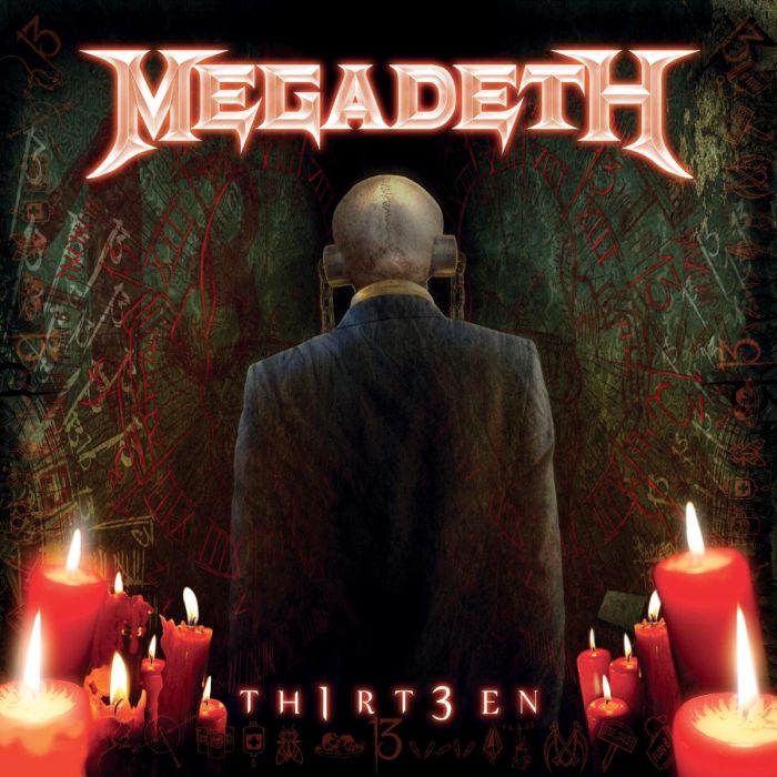 Megadeth - Th1rt3en (2LP gatefold) - Vinyl - New