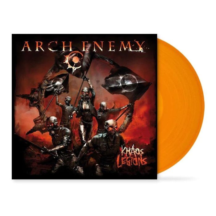Arch Enemy - Khaos Legions (Ltd. Ed. 2023 180g Orange vinyl reissue) - Vinyl - New