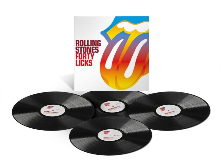 Rolling Stones - Forty Licks (2023 4LP gatefold reissue) - Vinyl - New
