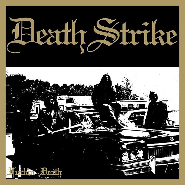 Death Strike - Fuckin' Death (2023 2CD remastered reissue) - CD - New