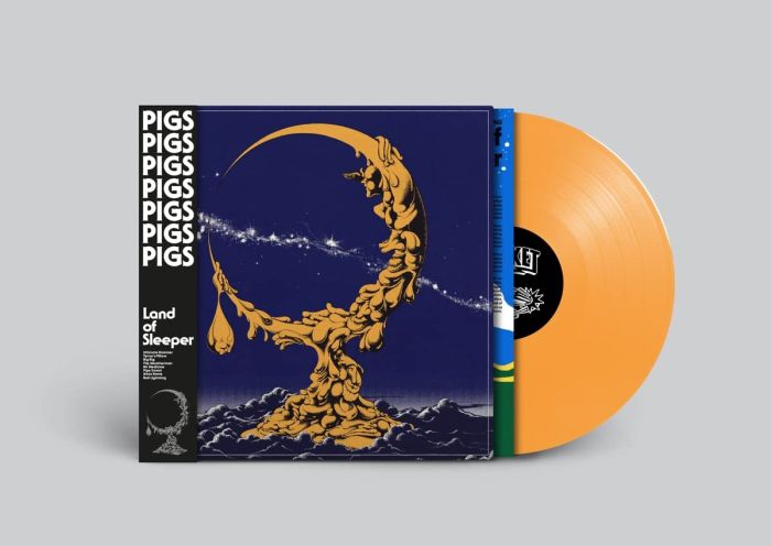 Pigs Pigs Pigs Pigs Pigs Pigs Pigs - Land Of Sleeper (Ltd. Ed. Lucid Dreaming Colour vinyl) - Vinyl - New
