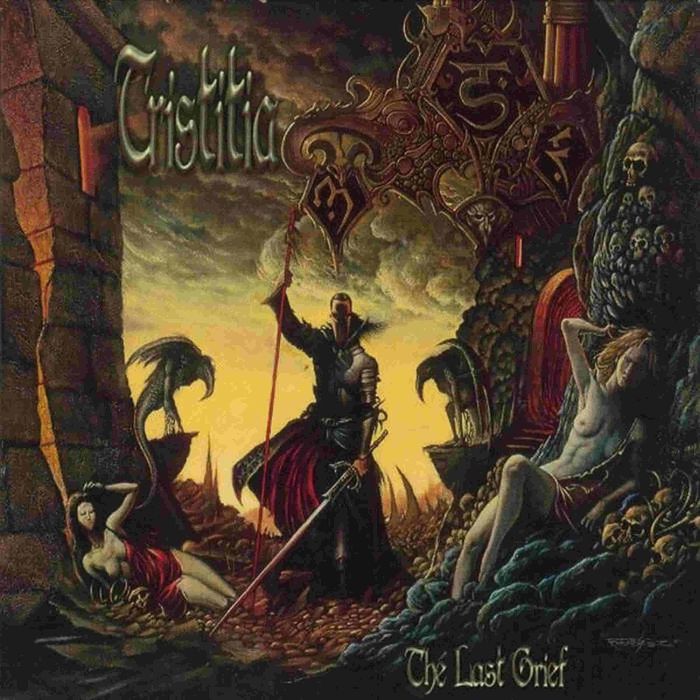 Tristitia - Last Grief, The (2023 digipak reissue) - CD - New