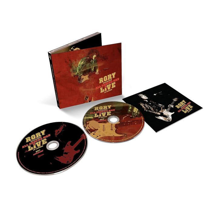 Gallagher, Rory - All Around Man: Live In London (2CD) - CD - New