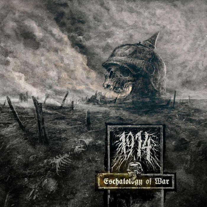 1914 - Eschatology Of War - CD - New