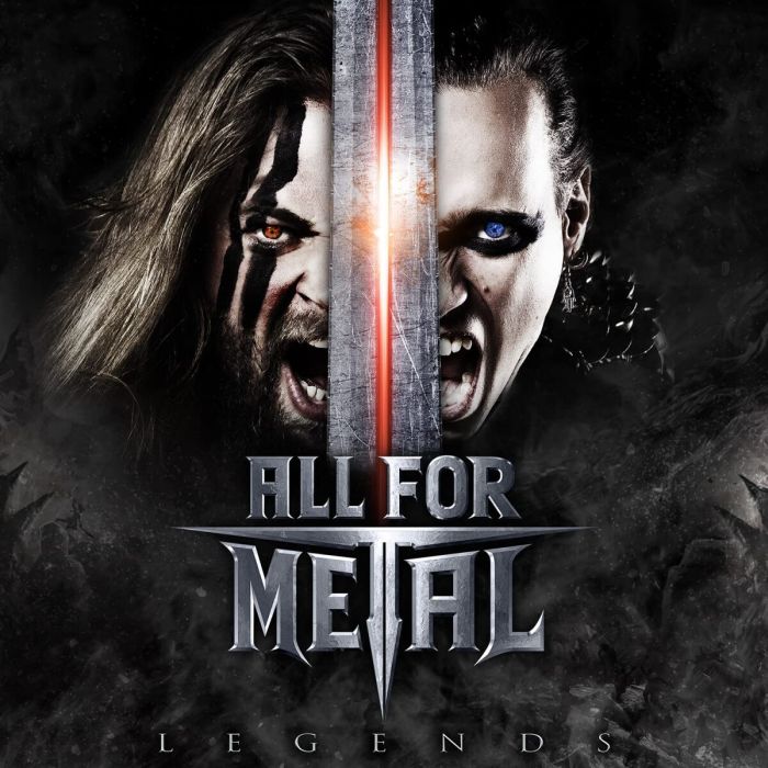 All For Metal - Legends - CD - New