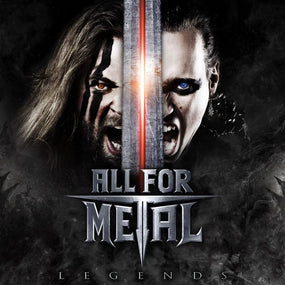 All For Metal - Legends - CD - New