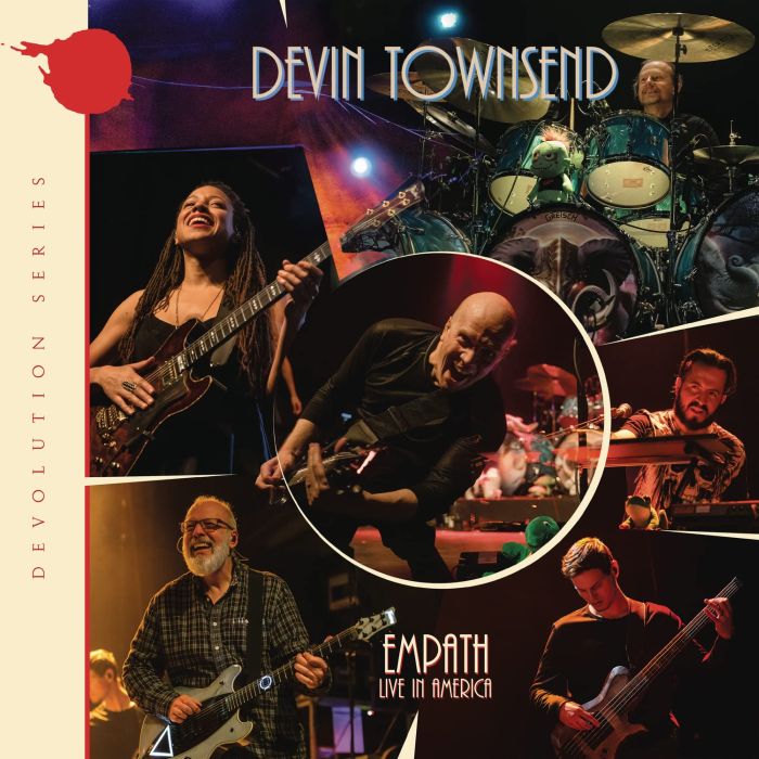 Townsend, Devin - Empath Live In America (Devolution Series #3) (Ltd. Ed. digipak) - CD - New