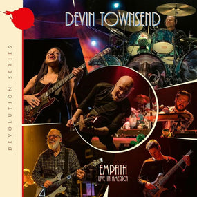 Townsend, Devin - Empath Live In America (Devolution Series #3) (180g 2LP gatefold) - Vinyl - New