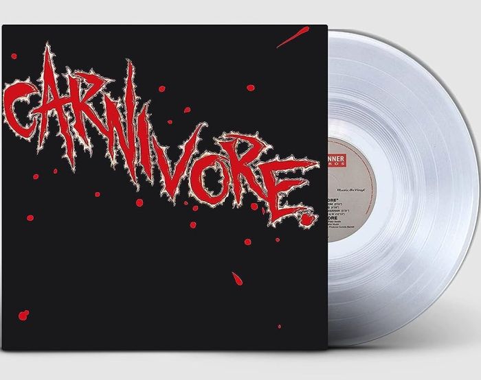 Carnivore - Carnivore (Ltd. Ed. 2023 Crystal Clear vinyl reissue) - Vinyl - New