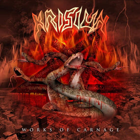 Krisiun - Works Of Carnage (2022 reissue) - CD - New