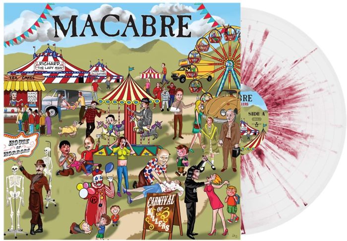 Macabre - Carnival Of Killers (Ltd. Special Ed. Carnival Killing Spree vinyl gatefold - 1100 copies) - Vinyl - New