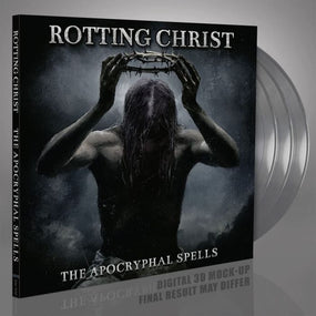 Rotting Christ - Apocryphal Spells, The (Ltd. Ed. 3LP Silver vinyl gatefold - 550 copies) - Vinyl - New