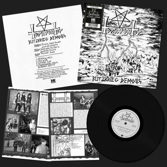 Tormentor (Kreator) - Blitzkrieg Demo '84 (2023 12" EP reissue) - Vinyl - New
