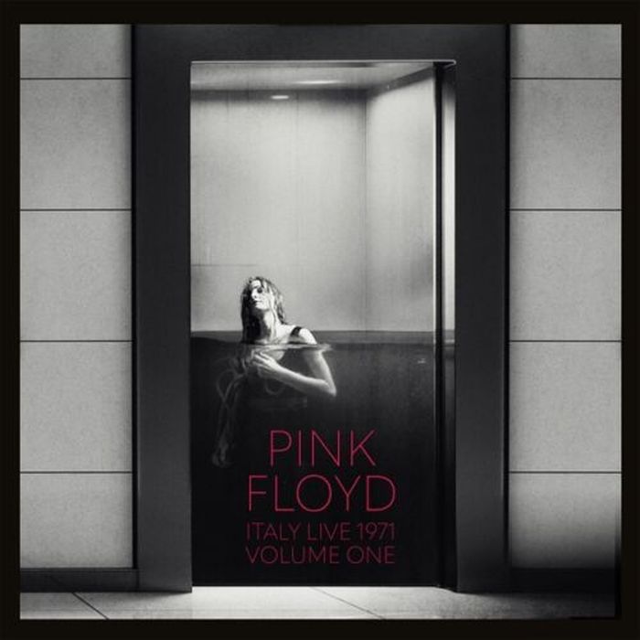 Pink Floyd - Italy Live 1971: Volume One (Ltd. Ed. 2LP Clear vinyl gatefold) - Vinyl - New