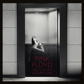 Pink Floyd - Italy Live 1971: Volume One (Ltd. Ed. 2LP Clear vinyl gatefold) - Vinyl - New