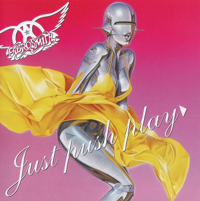 Aerosmith - Just Push Play (2023 reissue) - CD - New