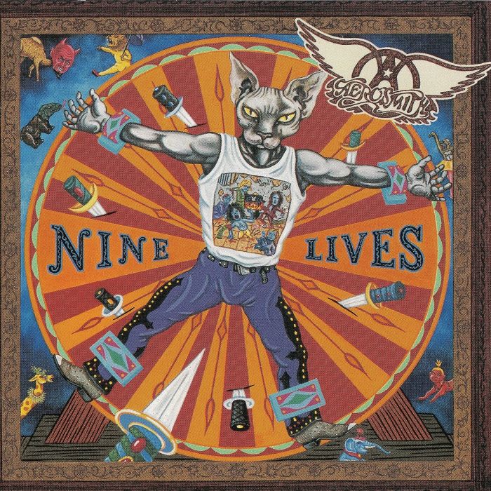 Aerosmith - Nine Lives (2023 reissue) - CD - New