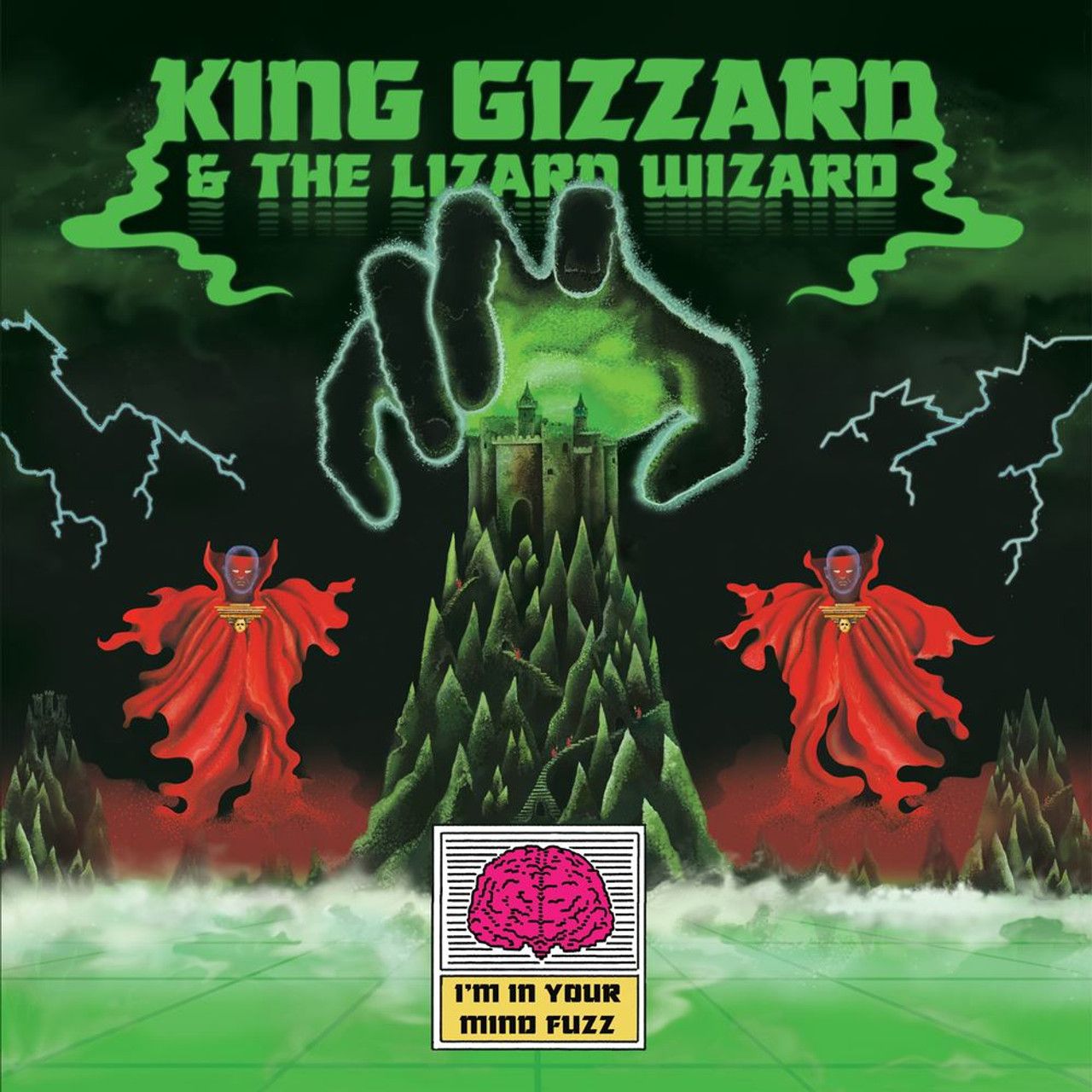 King Gizzard And The Lizard Wizard - I'm In Your Mind Fuzz (2022 Audiophile Ed. 2LP reissue) - Vinyl - New