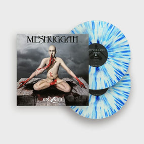 Meshuggah - Obzen (Ltd. 15th Anniversary Ed. 2LP Clear/White/Blue Splatter vinyl gatefold reissue) - Vinyl - New