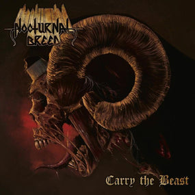 Nocturnal Breed - Carry The Beast (with 3 bonus tracks) - CD - New