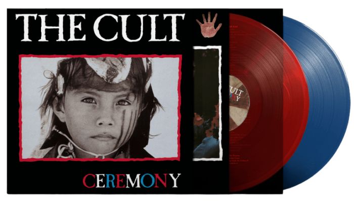 Cult - Ceremony (2023 2LP Blue & Red vinyl reissue) - Vinyl - New