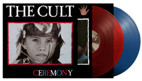 Cult - Ceremony (2023 2LP Blue & Red vinyl reissue) - Vinyl - New