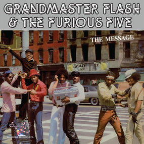 Grandmaster Flash & The Furious Five - Message, The (2023 Bronx Ice coloured vinyl reissue) - Vinyl - New