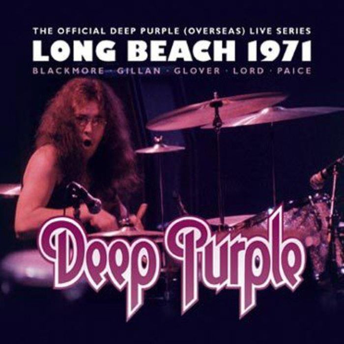 Deep Purple - Live In Long Beach 1971 (2LP gatefold) - Vinyl - New