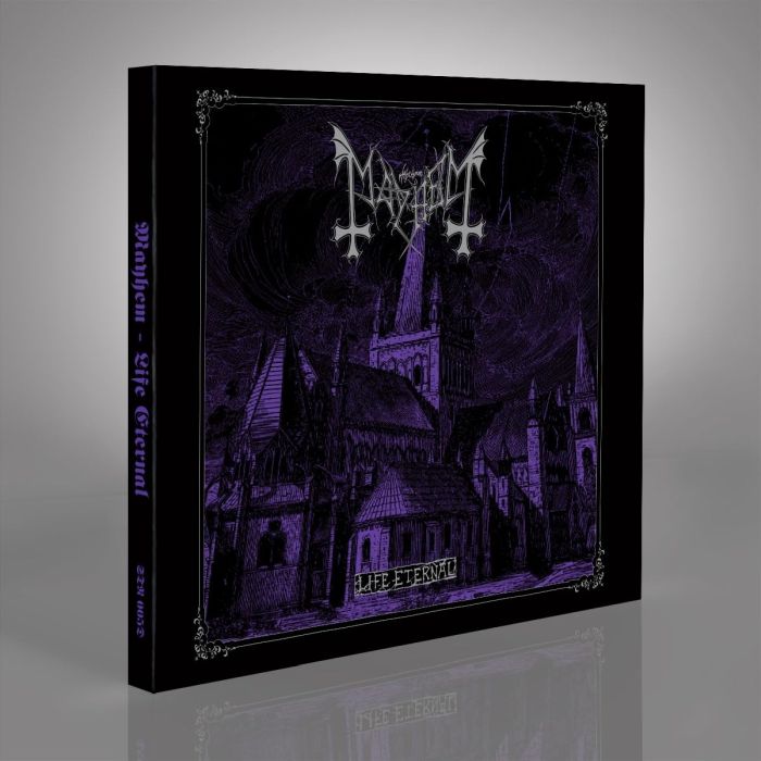 Mayhem - Life Eternal (2023 EP reissue) - CD - New