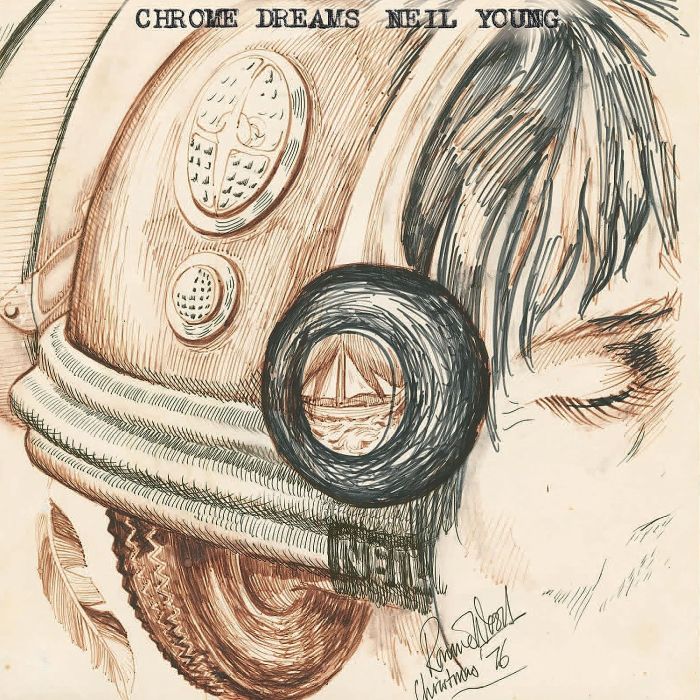 Young, Neil - Chrome Dreams - CD - New