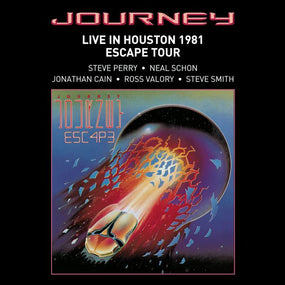 Journey - Live In Houston 1981 Escape Tour - CD - New