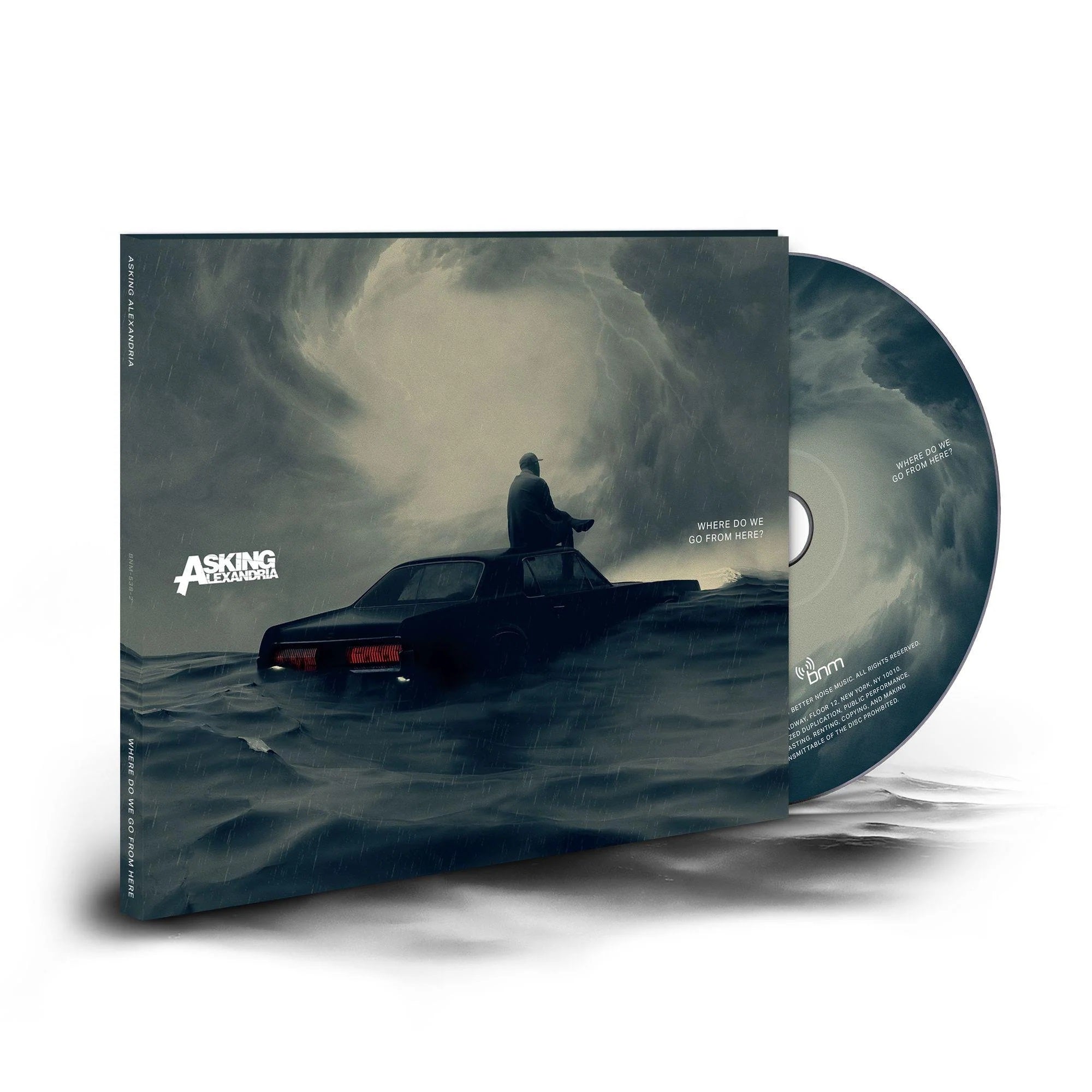 Asking Alexandria - Where Do We Go From Here? - CD - New