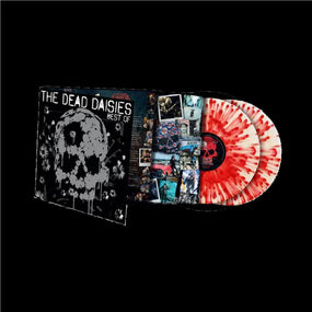 Dead Daisies - Best Of (2LP Red/White Splatter vinyl gatefold) - Vinyl - New