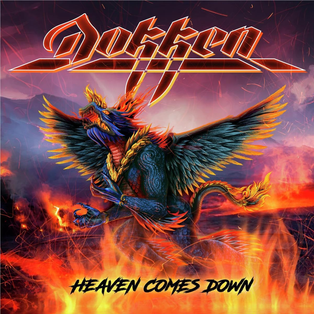 Dokken - Heaven Comes Down - CD - New