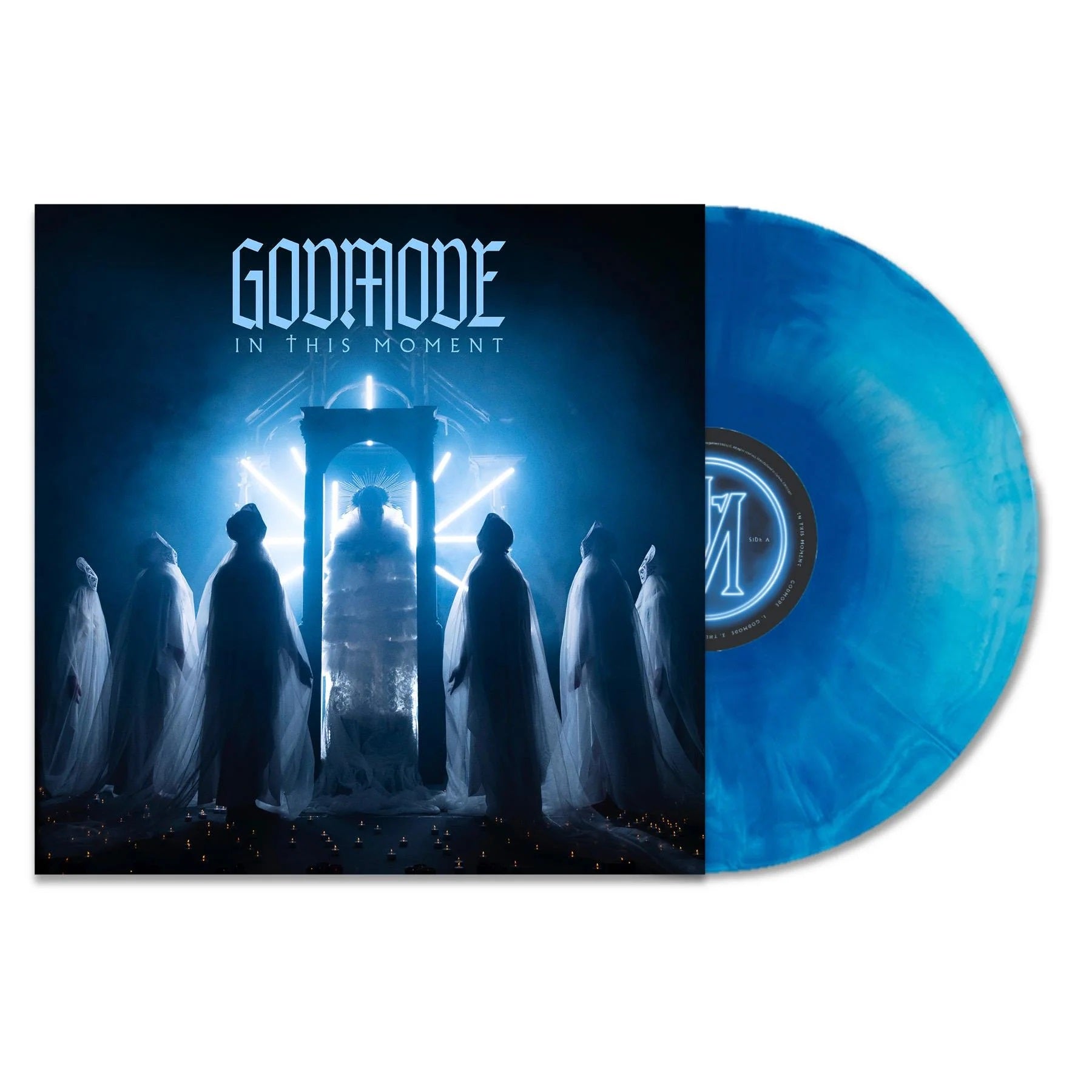 In This Moment - Godmode (Ltd. Ed. Blue Galaxy vinyl) - Vinyl - New - PRE-ORDER