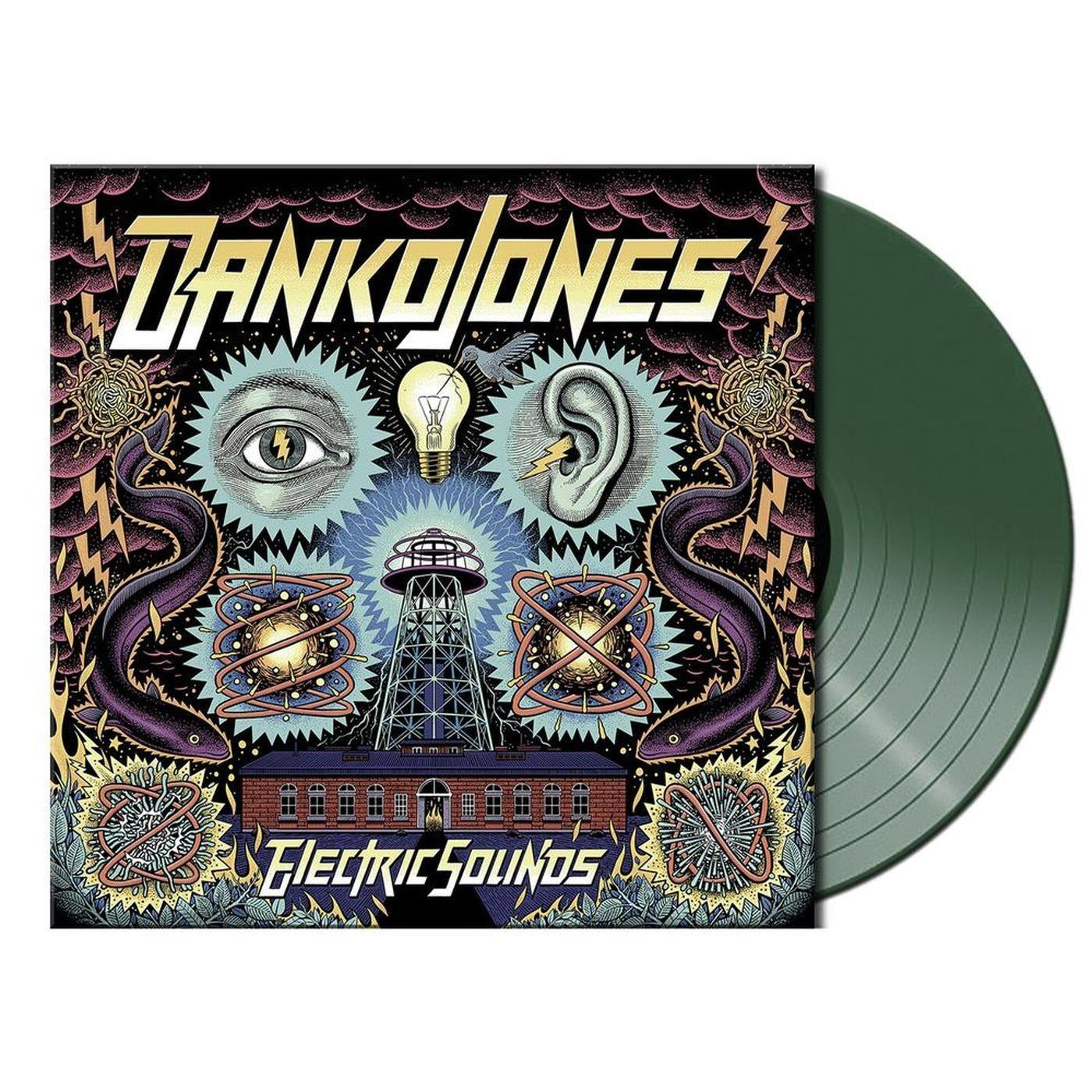 Jones, Danko - Electric Sounds (Ltd. Ed. Dark Green vinyl) - Vinyl - New - PRE-ORDER