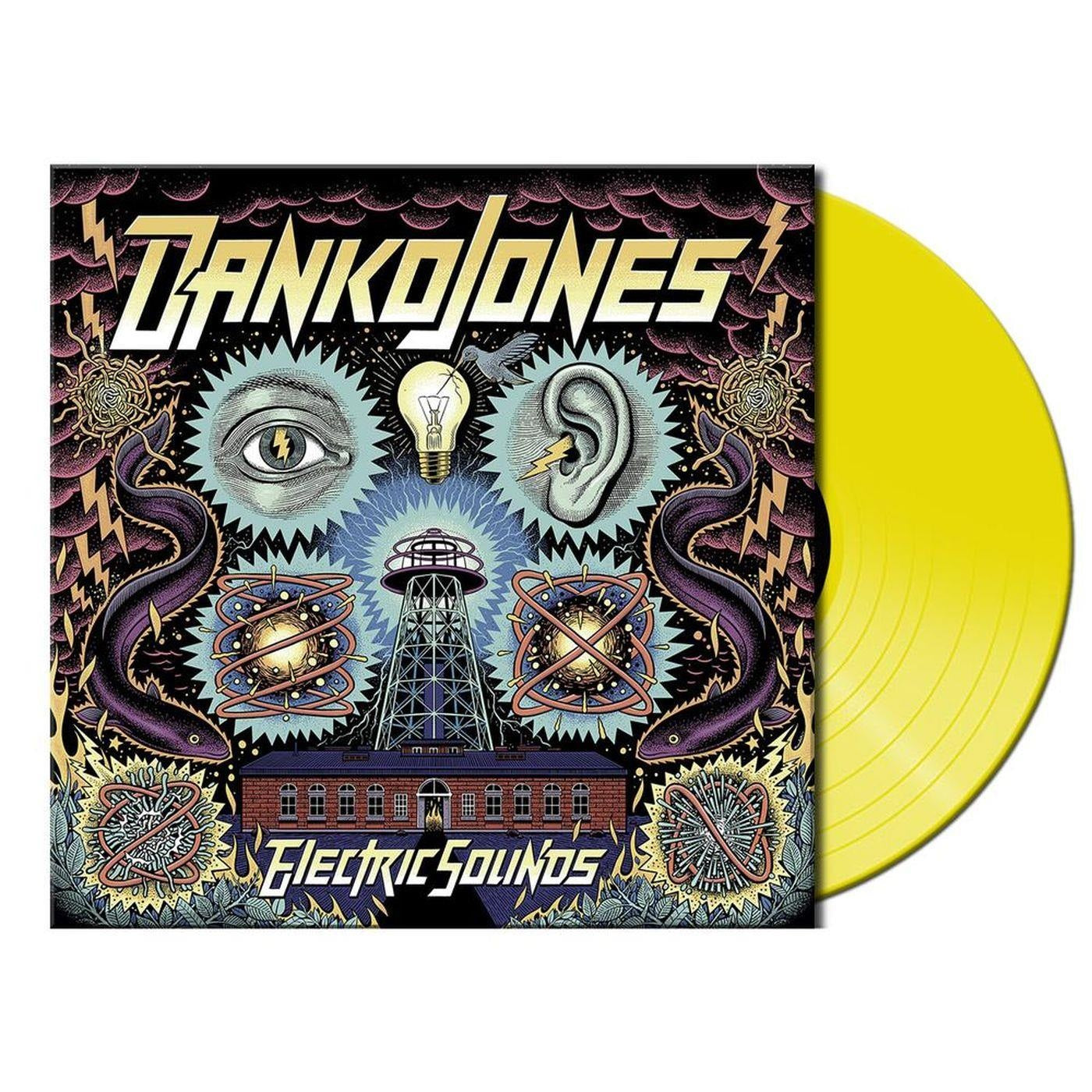 Jones, Danko - Electric Sounds (Ltd. Ed. Yellow vinyl) - Vinyl - New - PRE-ORDER