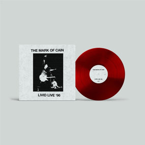 Mark Of Cain - Livid Live '96 (Ltd. Ed. Blood Red vinyl) - Vinyl - New