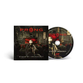 Prong - State Of Emergency - CD - New