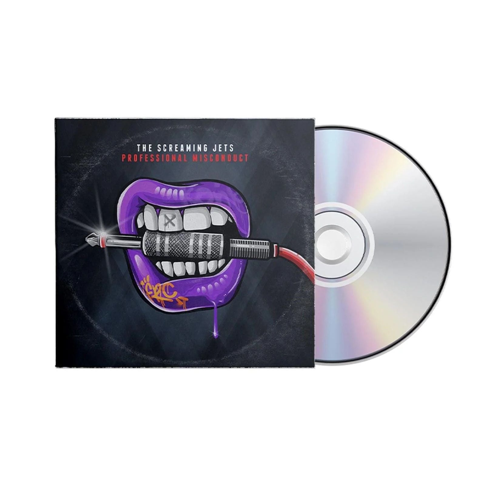 Screaming Jets - Professional Misconduct - CD - New