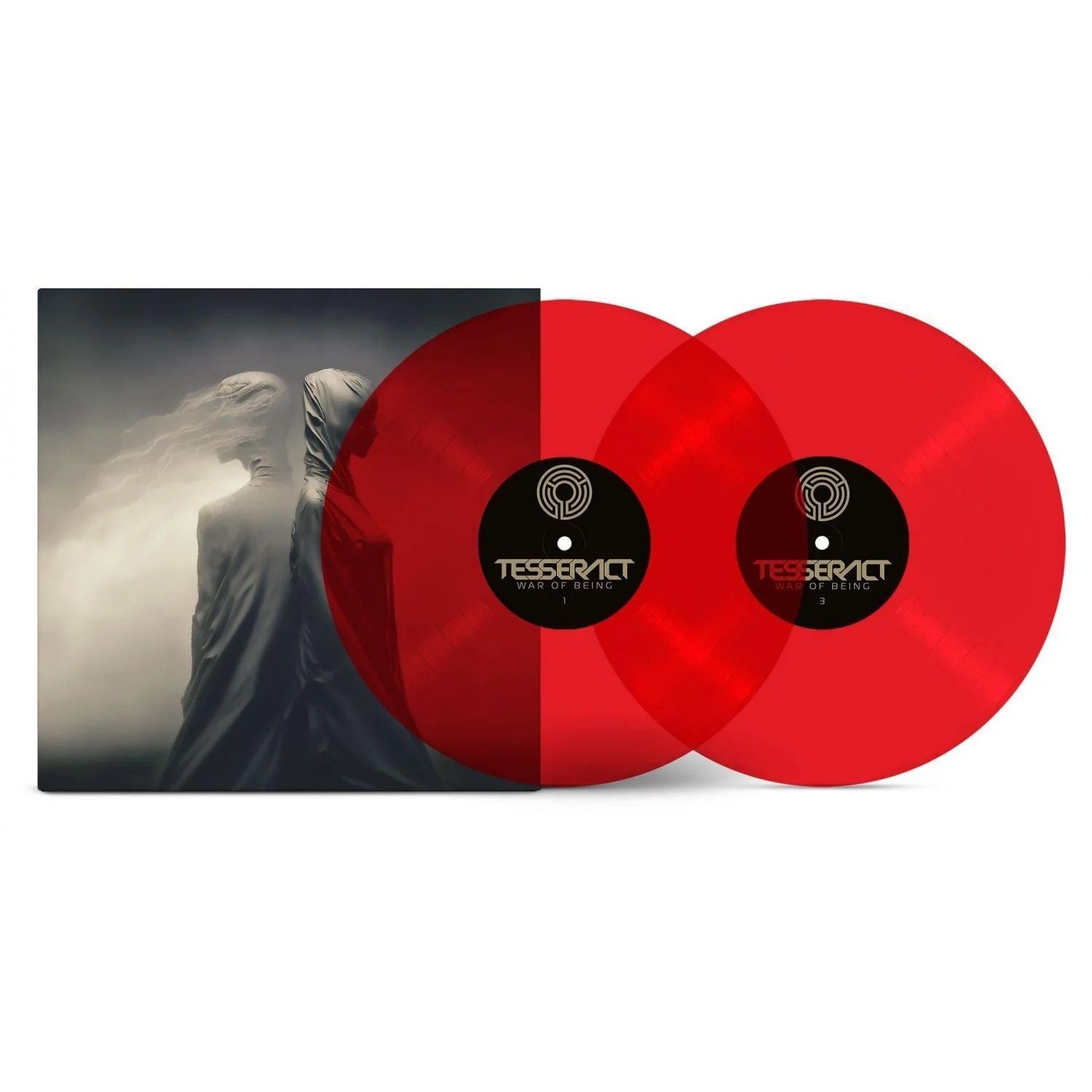 Tesseract - War Of Being (2LP Red vinyl gatefold) - Vinyl - New