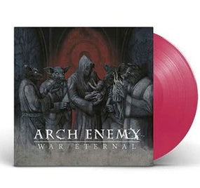 Arch Enemy - War Eternal (Ltd. Ed. 2023 180g Transparent Magenta vinyl reissue) - Vinyl - New