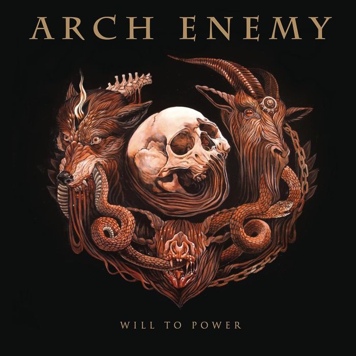 Arch Enemy - Will To Power (Ltd. Ed. 2023 180g Yellow vinyl reissue) - Vinyl - New