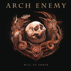 Arch Enemy - Will To Power (Ltd. Ed. 2023 180g Yellow vinyl reissue) - Vinyl - New