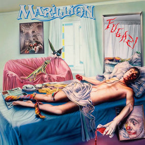 Marillion - Fugazi (Ltd. Ed. 2021 180g 4LP Box Set reissue) - Vinyl - New