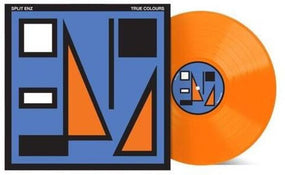 Split Enz - True Colours (40th Anniversary Ed. Orange vinyl reissue) - Vinyl - New
