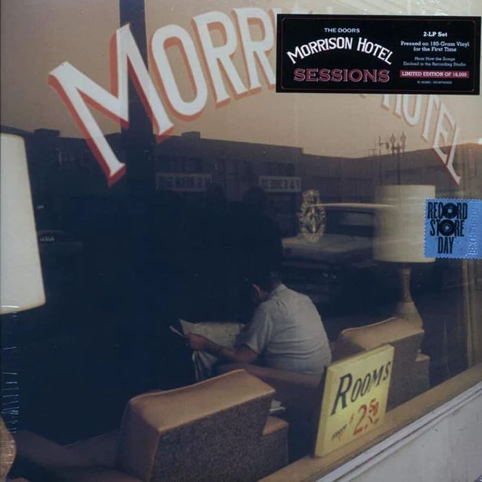 Doors - Morrison Hotel Sessions (Ltd. Ed. 2021 180g 2LP gatefold - 16,000 copies) - Vinyl - New