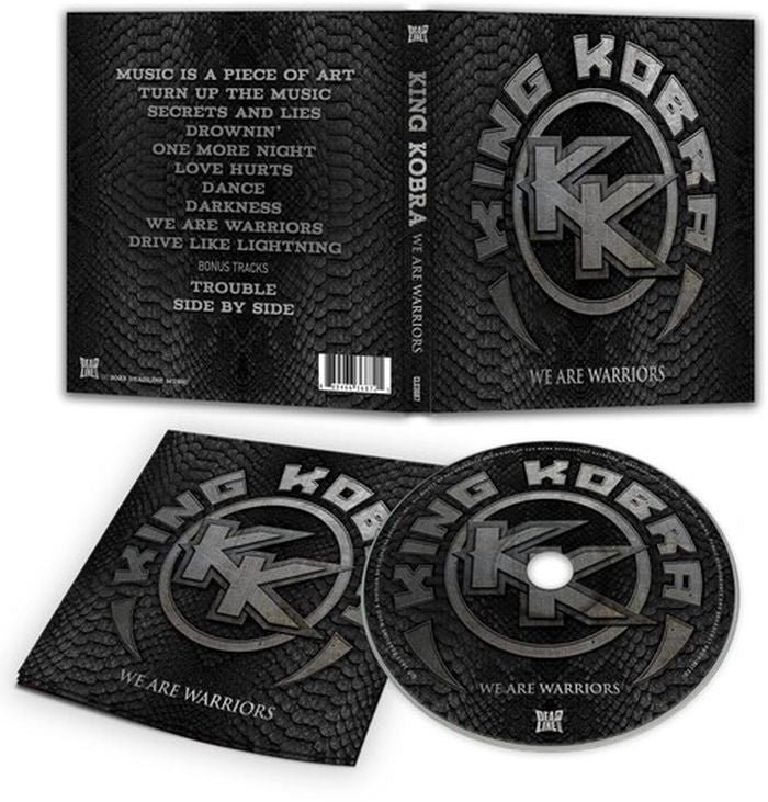King Kobra - We Are Warriors (digipak with 2 bonus tracks) - CD - New